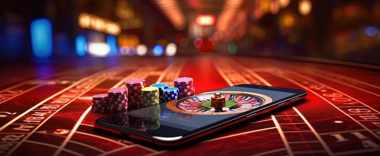 Layar unduh aplikasi mobile senopati slot di perangkat Android dan iOS